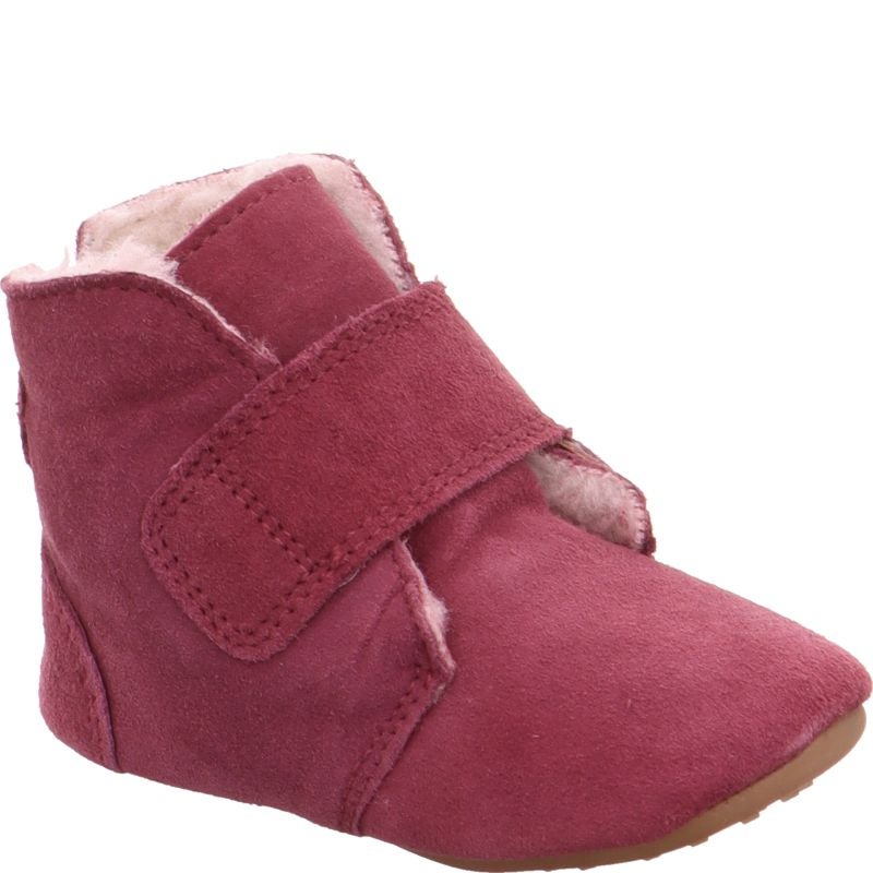 Superfit PAPAGENO Girls Slipper - Material: Leather in Pink