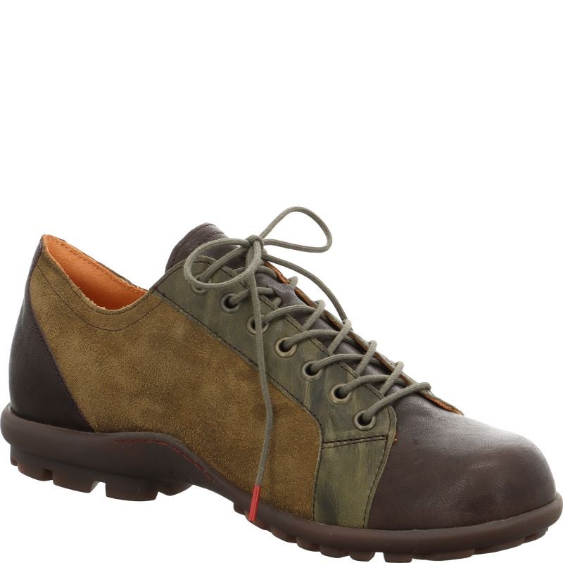 Think KONG HERREN Men Lace up shoe - Material: Leather in Brown
