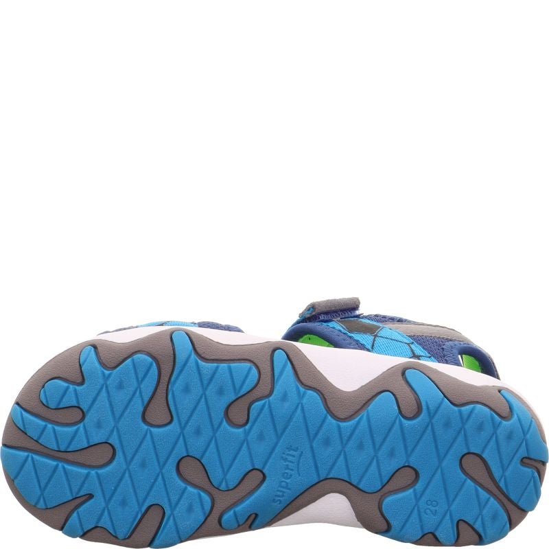 Superfit MIKE 3.0 Boys  - Material: Textile in Blue