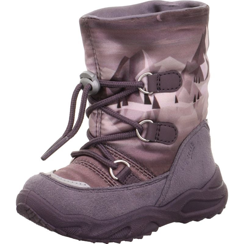 Superfit GLACIER Girls Boot - Material: Textil/Sonstiges Material in Purple