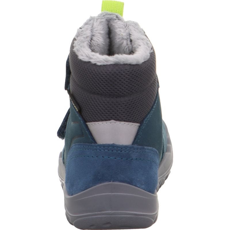 Superfit WALDERI  - Material: Leder/Textil in Blau