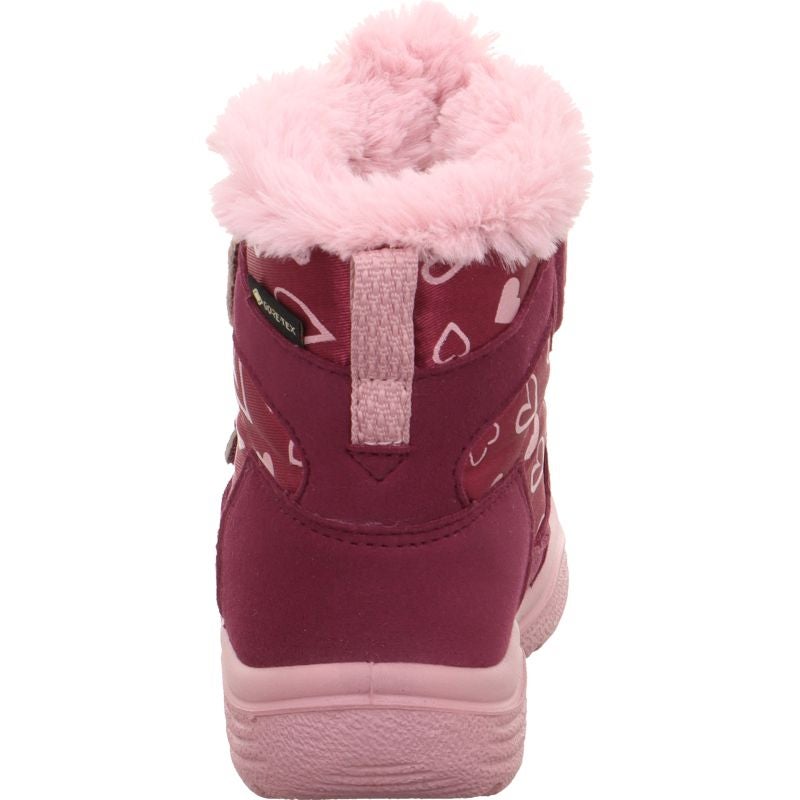 Superfit CRYSTAL Mädchen Boots - Material: Leder/Textil in Rot