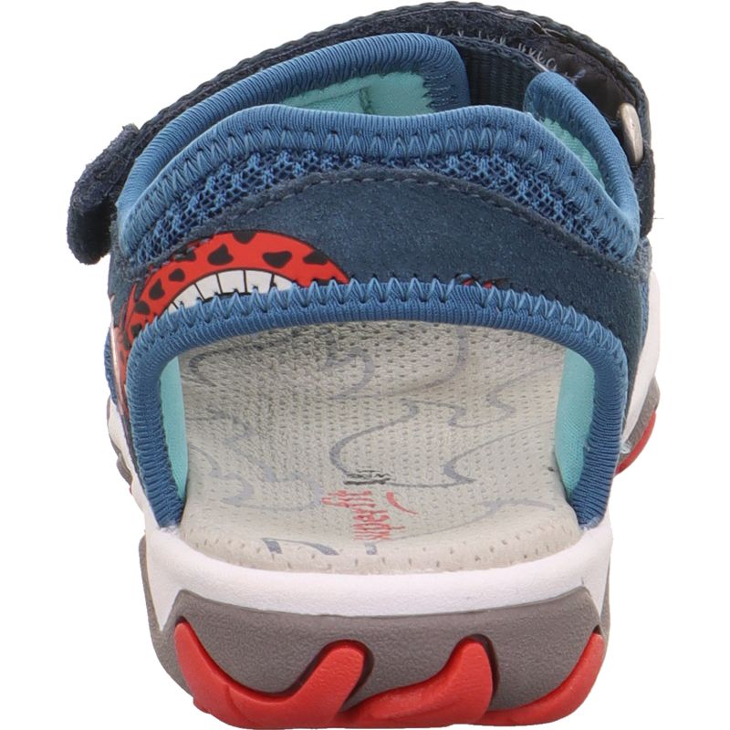 Superfit MIKE 3.0 Jungen  - Material: Leder/Textil in Blau