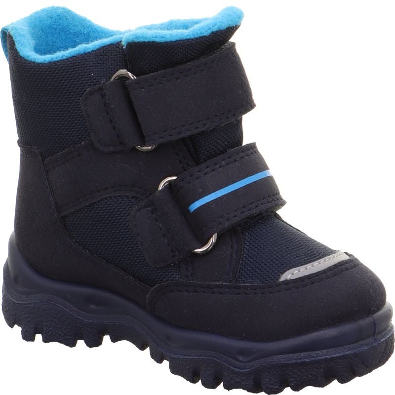 Superfit HUSKY1 Boys Boot - Material: Textile in Blue