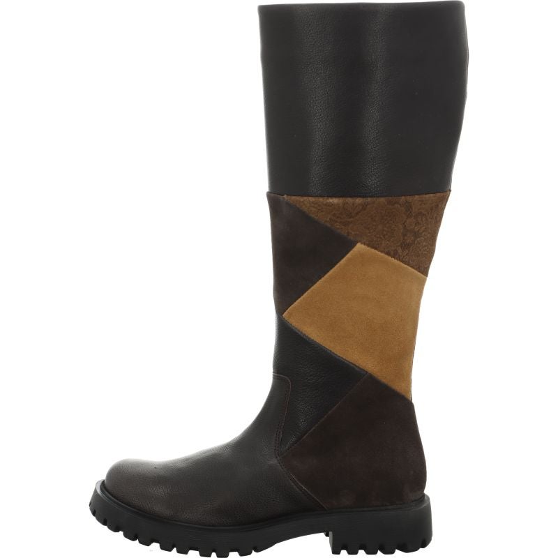 Think TRENTO Woman Boot - Material: Leather in Brown
