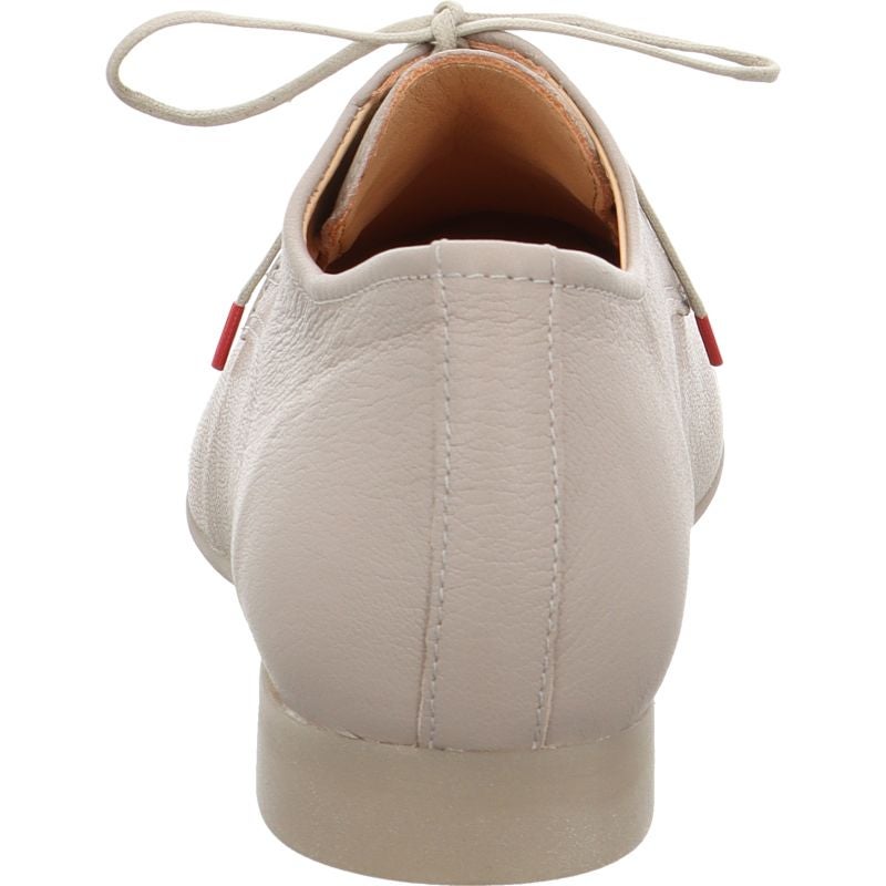 Think GUAD2 Woman Lace up shoe - Material: Leather in Grey
