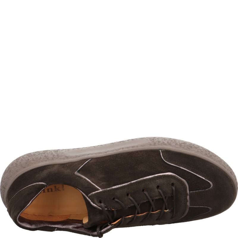 Think! TURNA LIGHT Damen Sneaker low - Material: Leder in Braun