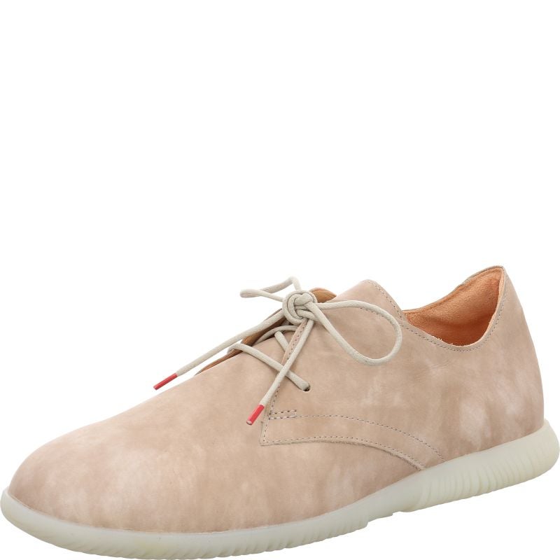 Think HAUKI HERREN Men Sneakers low - Material: Leather in Beige