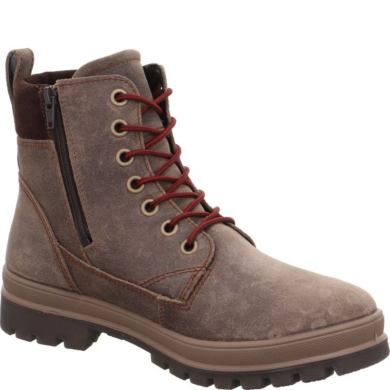 Legero MONTANA Herren  - Material: Leder in Grau
