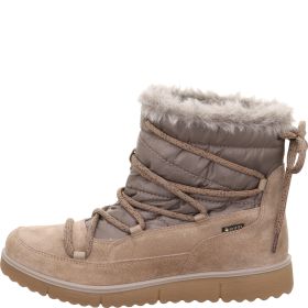 legero CAMPANIA Damen Stiefelette - Material: Leder/Textil in Beige