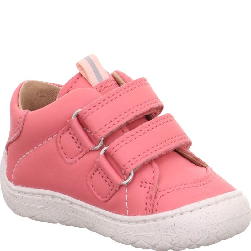 Superfit SATURNUS Sneaker low - Material: Leder in Rosa