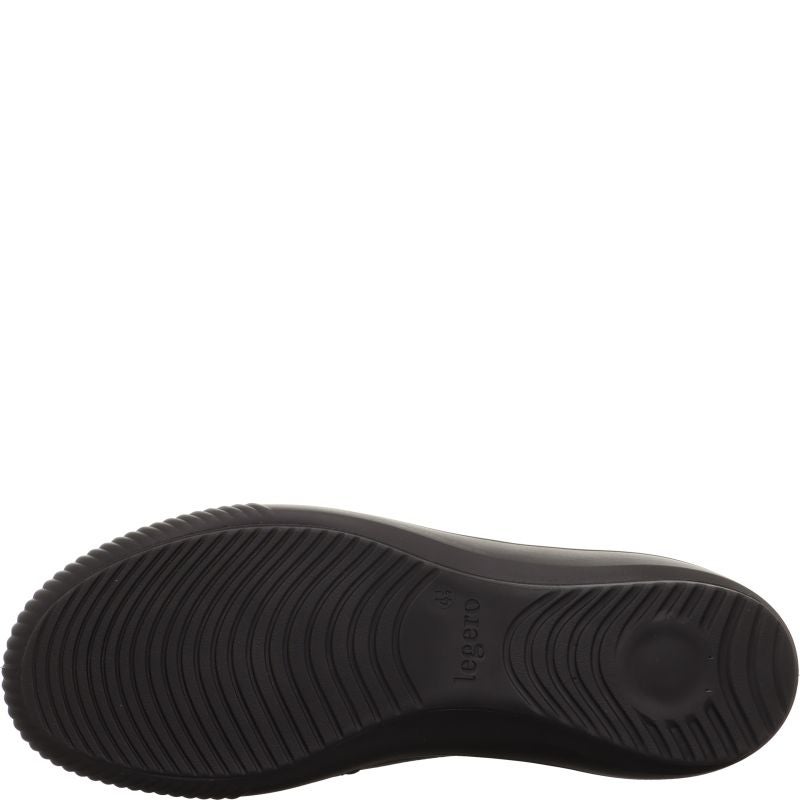 Legero TANARO 5.0 Woman Slipper - Material: Leather in Black