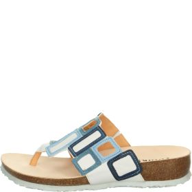 Think JULIA DAMEN Woman  - Material: Leather in White