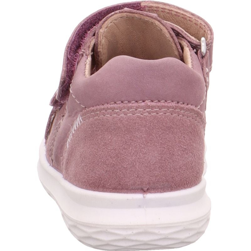 Superfit BUMBLEBEE Girls Sandal - Material: Leather in Purple