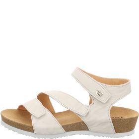 Think! DUMIA Damen Riemchensandale - Material: Leder in Grau