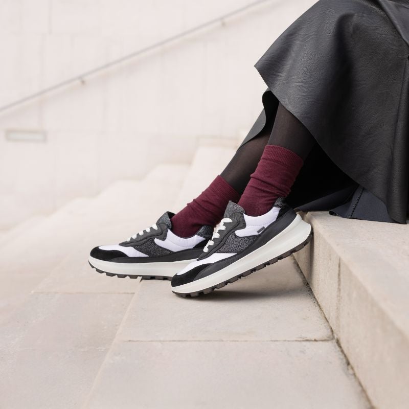 Legero T4 RUN Woman Sneakers low - Material: Leather/Textil in Multicolored