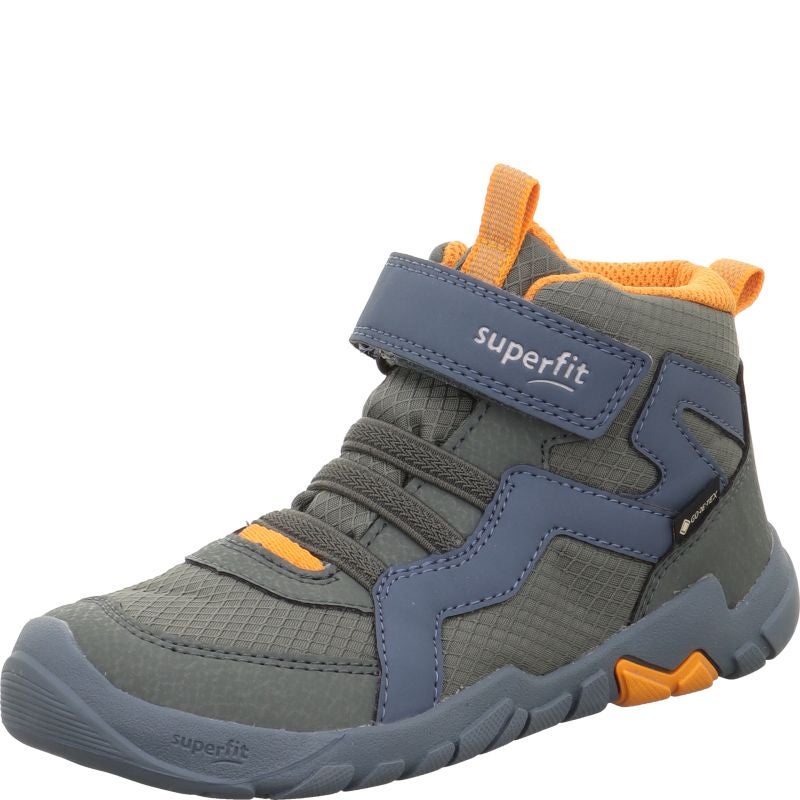 Superfit TRACE Sneakers high - Material: Textil/Sonstiges Material in Green
