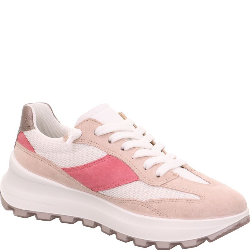 Legero T4 RUN Sneakers low - Material: Leather/Textil in Rose
