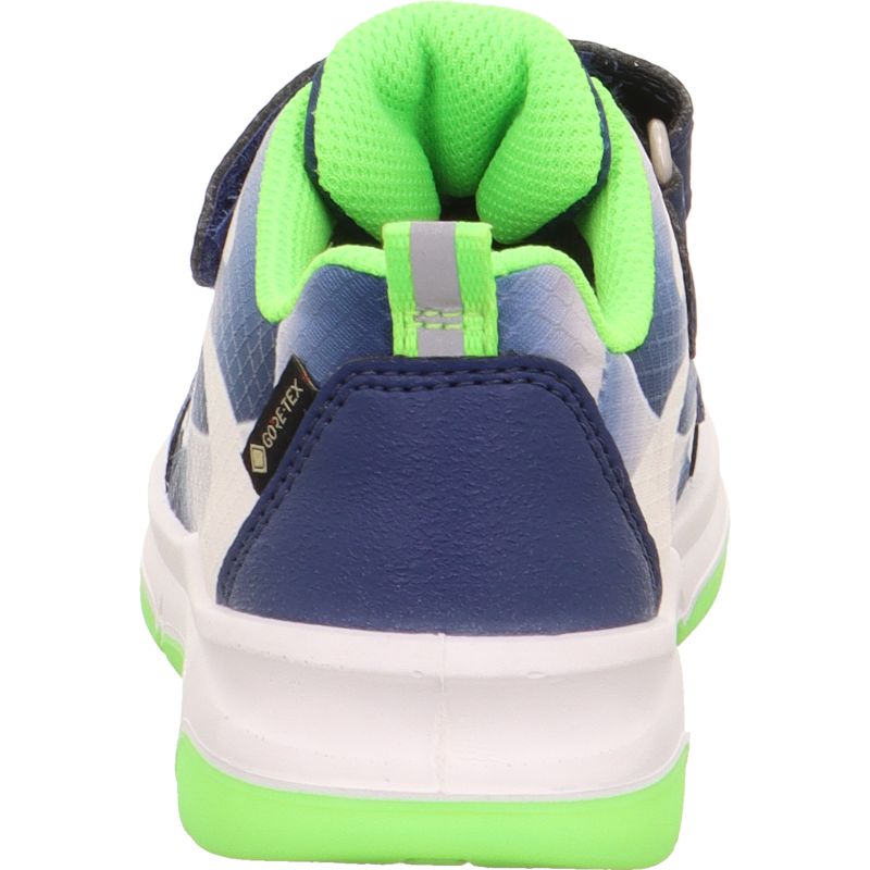 Superfit COOPER Sneaker low - Material: Textil/Sonstiges Material in Blau