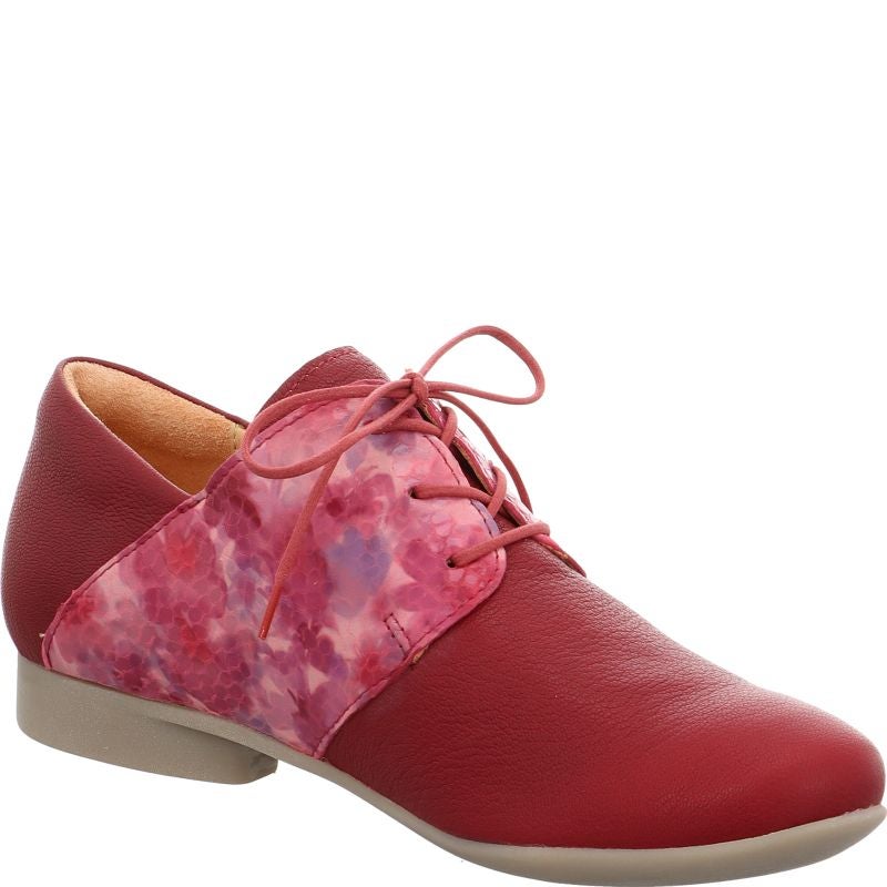 Think GUAD2 Woman  - Material: Leather in Red