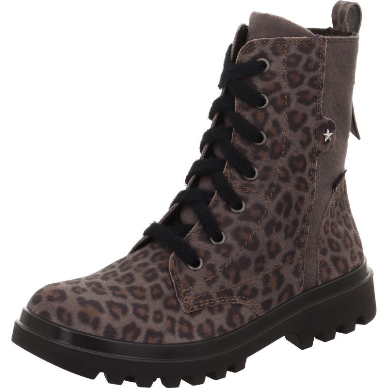 Superfit ABBY NOVA Stiefel - Material: Leder/Textil in Braun