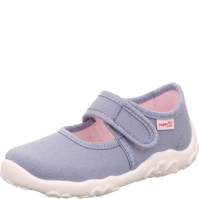 Superfit BONNY Hausschuh - Material: Textil in Blau