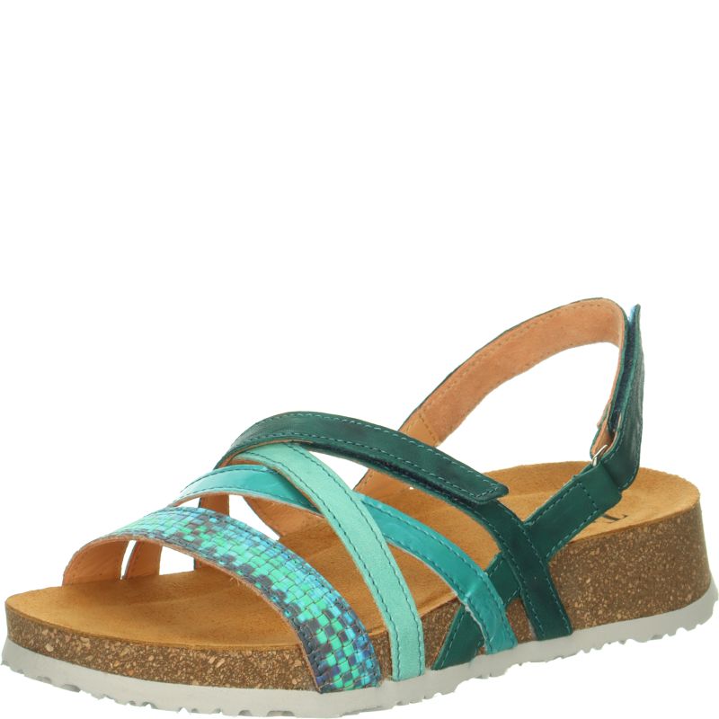 Think KOAK DAMEN Woman  - Material: Leather in Multi Colour