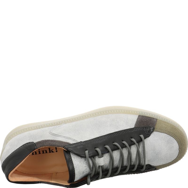 Think TURNA MEN  - Material: Leather in Olive