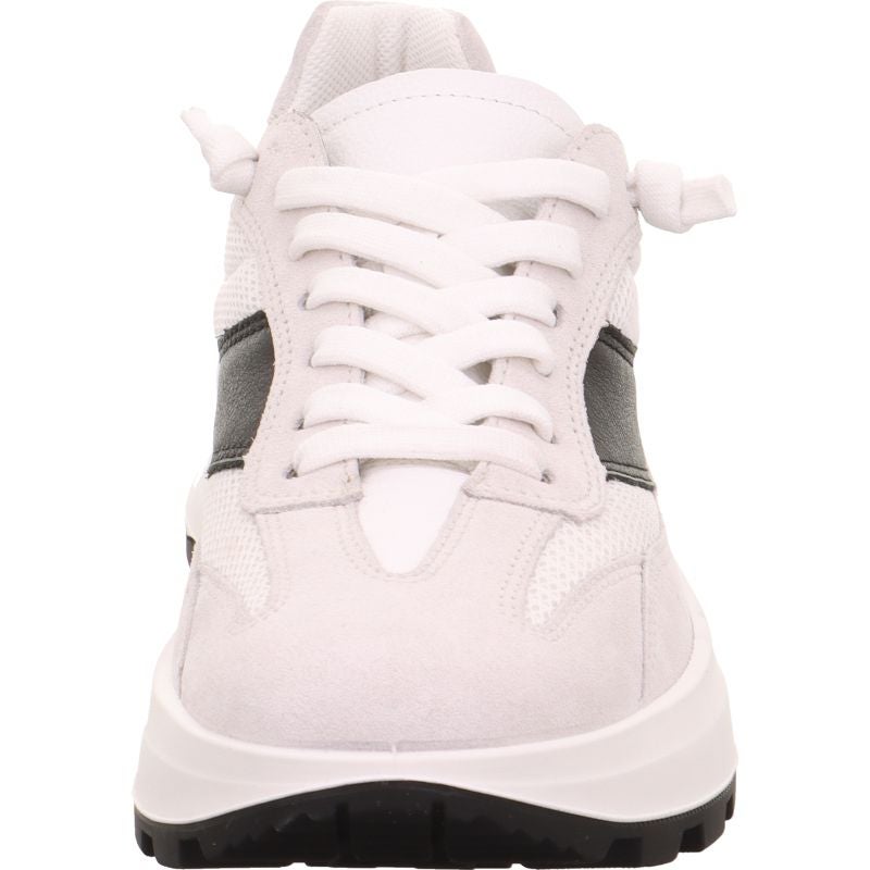 Legero T4 RUN Sneakers low - Material: Leather/Textil in White