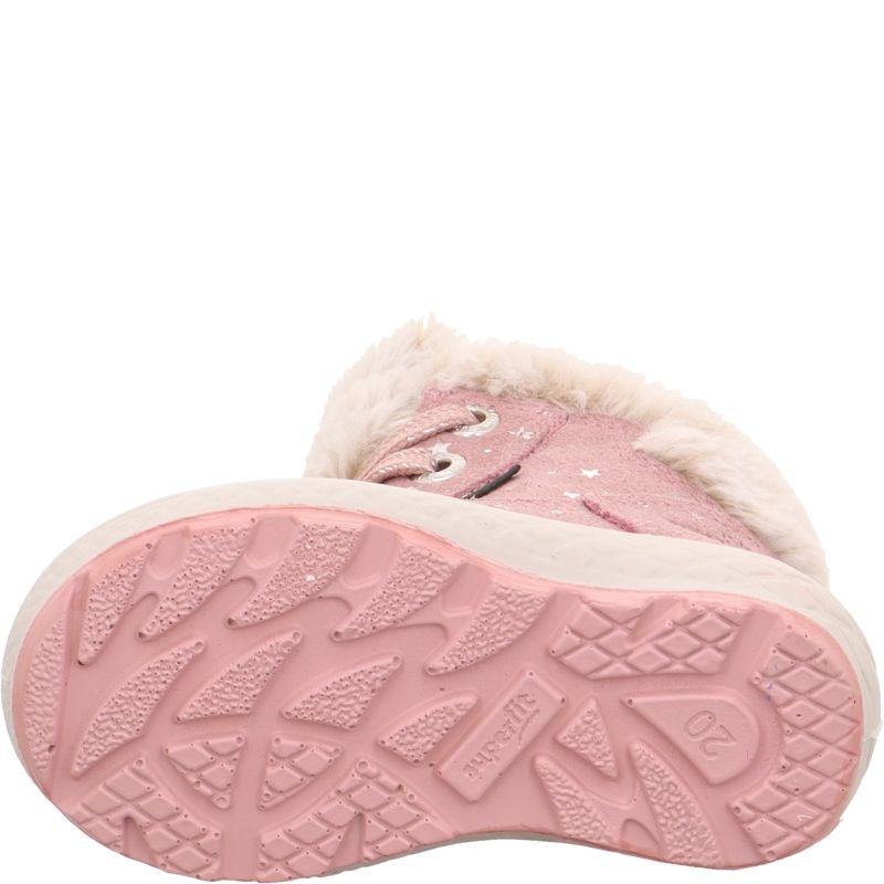 Superfit GROOVY 2.0 Girls - Material: Leather/Textil in Pink