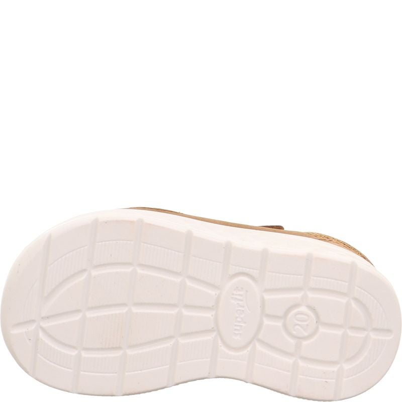 Superfit LAGOON Boys Sandal - Material: Leather/Textil in Brown