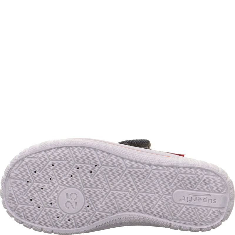 Superfit BILL Boys Slipper - Material: Textile in Grey