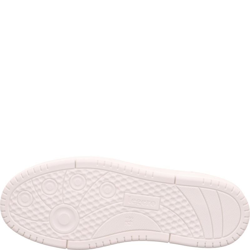legero REJOISE Damen Sneaker low - Material: Leder in Rot