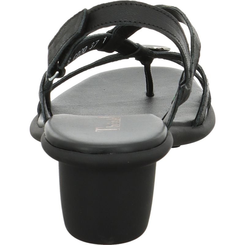 Think VIVI Woman  - Material: Leather in Black