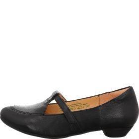 Think GRACE Woman Pumps - Material: Leather in Black