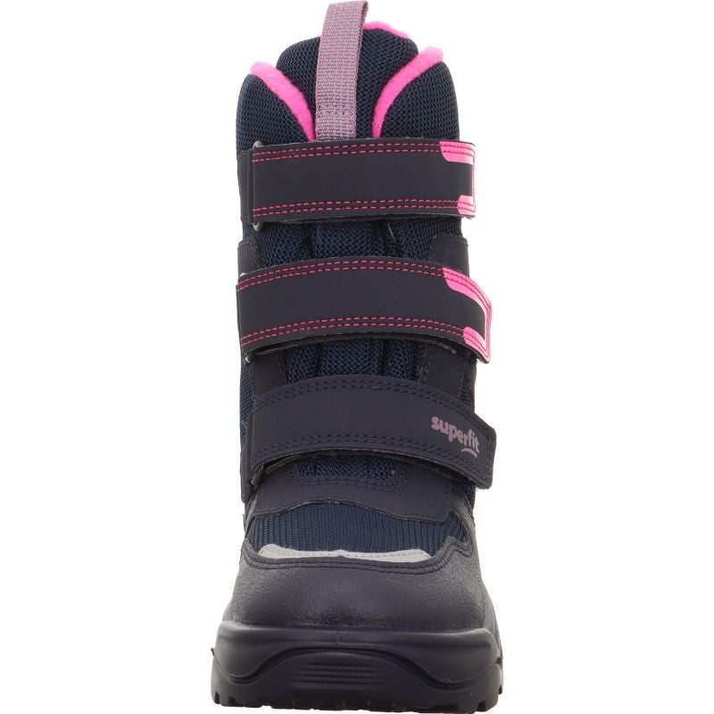 Superfit SNOW MAX Mädchen Stiefel - Material: Textil/Sonstiges Material in Blau