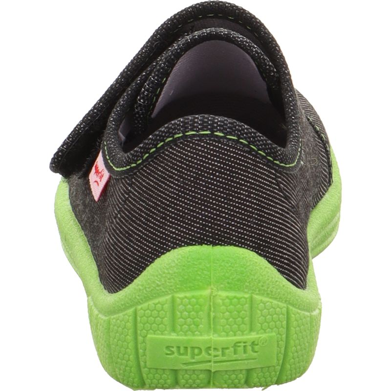 Superfit BILL Boys Slipper - Material: Textile in Black