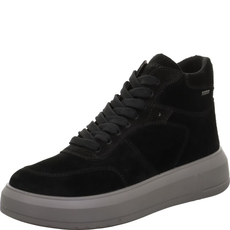Legero WONDER Damen Sneaker high - Material: Leder in Schwarz