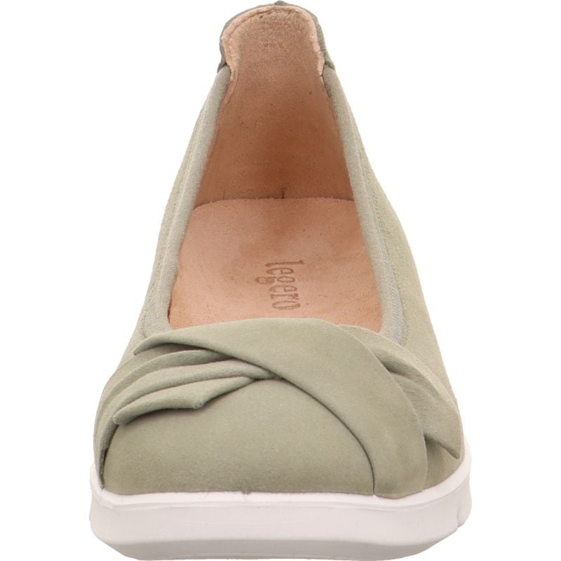 Legero LUCCA Damen Ballerina - Material: Leder in Olive