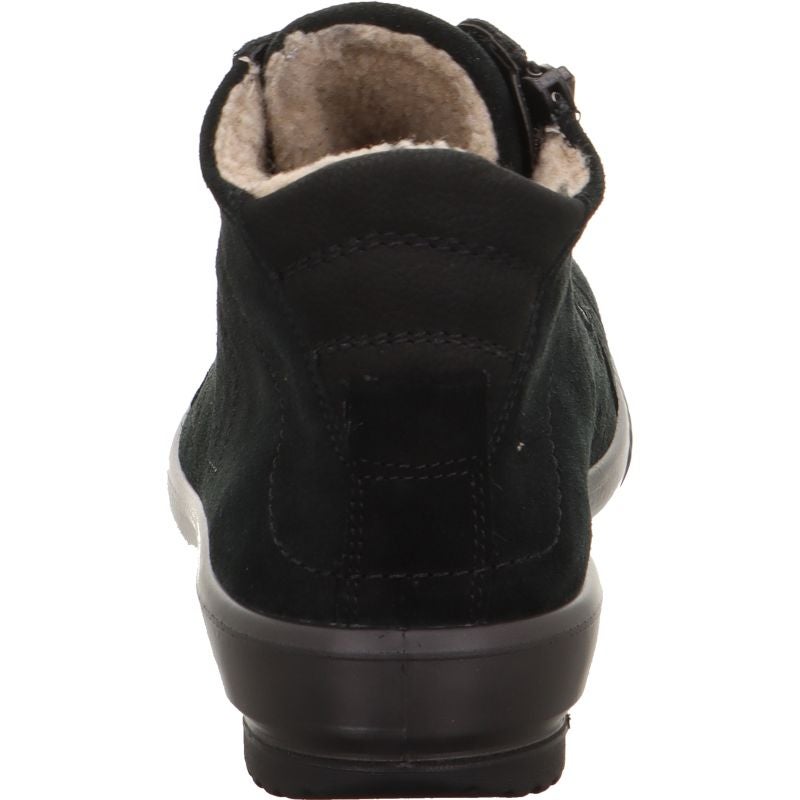 Legero TANARO 5.0 Woman Sneakers high - Material: Leather in Black