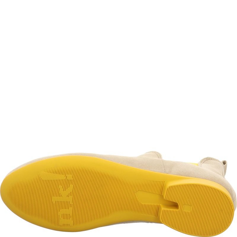 Think GUAD2 Chelsea boot - Material: Leather in Beige