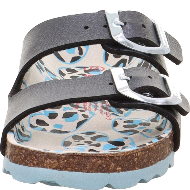 Superfit FUSSBETTPANTOFFEL Girls Slipper - Material: Sonstiges Material in Black
