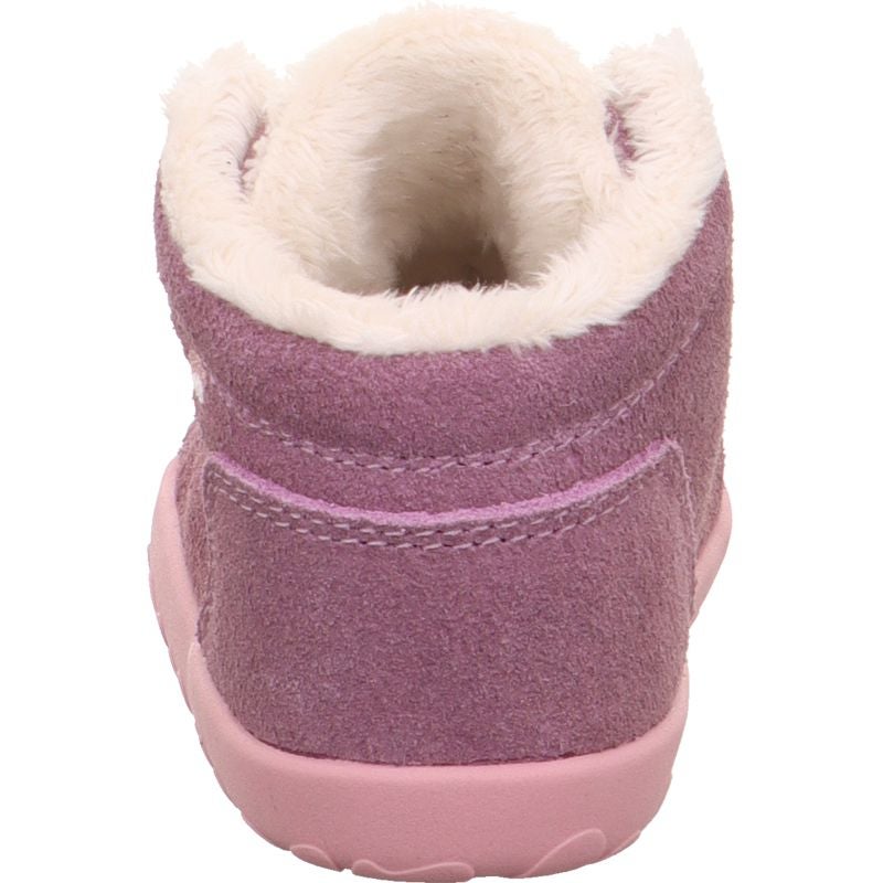 Superfit FLUMMI Girls Sneakers high - Material: Leather in Purple
