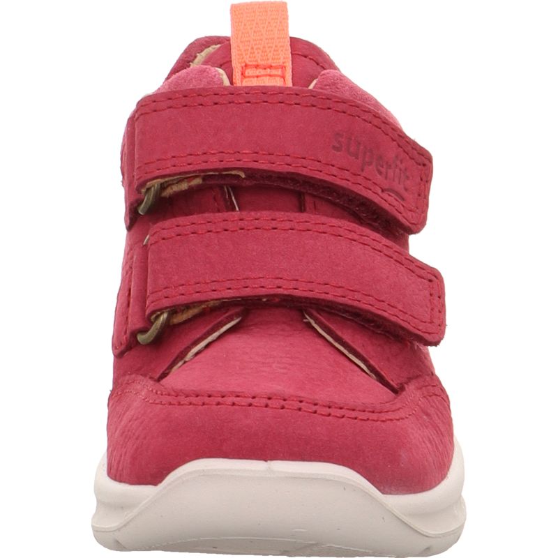 Superfit BREEZE Unisex | Mädchen Sneaker high - Material: Leder in Rot