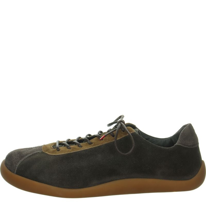 Think! HAPPAT Herren Sneaker low - Material: Leder in Braun