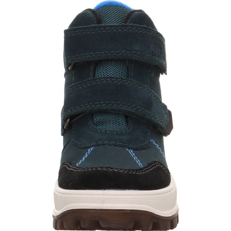 superfit TEDD Boys Boot - Material: Leder/Sonstiges Material/Texti in Green