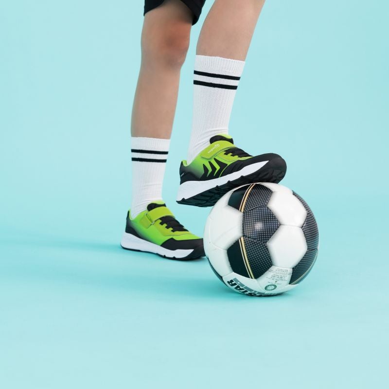 Superfit FREE RIDE Sneaker low - Material: Textil/Sonstiges Material in Grün