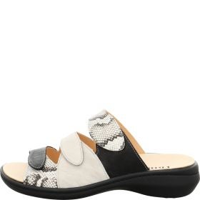 Think CAMILLA DAMEN Mules - Material: Leather in Black