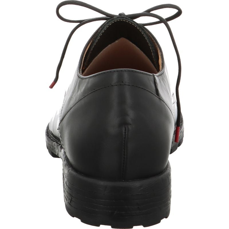 Think HAWARA Men Lace up shoe - Material: Leather in Black