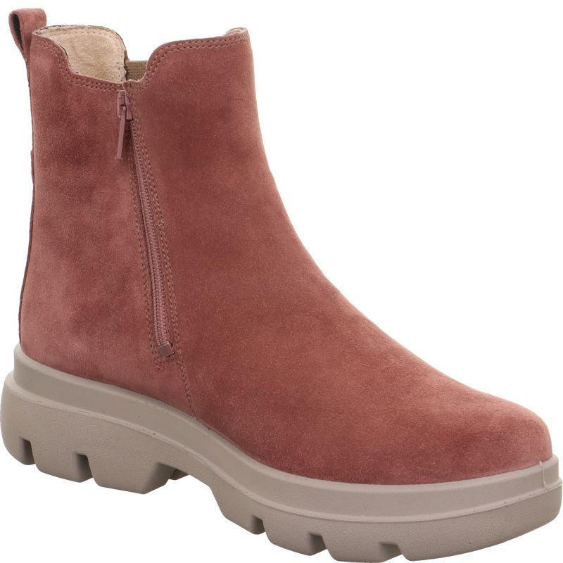 Legero ANGELINA Damen Chelsea Boots - Material: Leder in Rosa